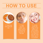 Vitamin C Under Eye Patch Bag Care Cool And Moisturize The Skin Around The Eyes Eye Mask Patch