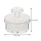 2 Pcs Face Wash Brush Cleansing Brush Ar Multitool Makeup Remover