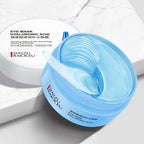 60Pcs Caviar Crystal Collagen Gold Eye Mask anti Dark Circles Moisturizing Firming Eye Bags Women Skin Care Eye Patches