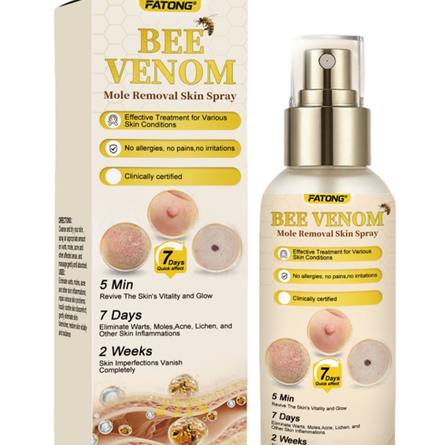 Local Soothing Spray