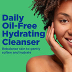 Daily Oil Free Hydrating Cleanser, Gentle Face Wash for Acne Prone Skin, 6 Oz