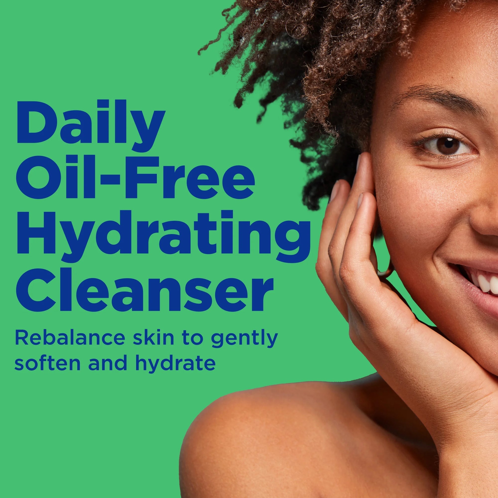 Daily Oil Free Hydrating Cleanser, Gentle Face Wash for Acne Prone Skin, 6 Oz