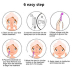 High Frequency Facial Device 7 Wands Electrode Glass Spot Tube Acne Spot Tool