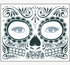 Tattoo Stickers Halloween Face Stickers Waterproof Environmental Protection Stage Props Art Makeup