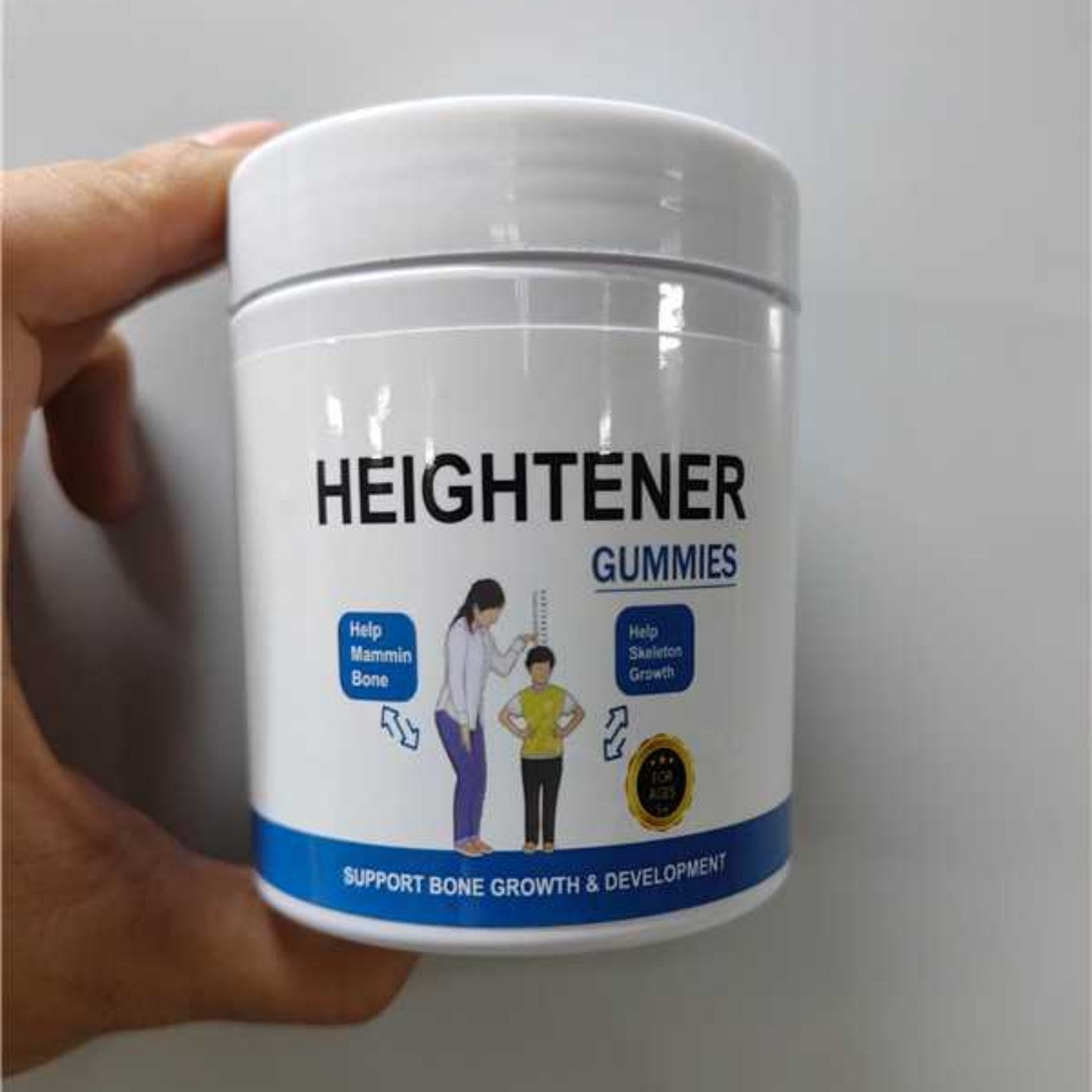 60 Pieces Of Height Gummies