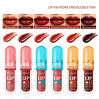 Lakerain Vitamin B Gloss Lip Lacquer Nourishing Hydrating And Moisturizing