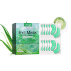 Aloe Vera Eye Gel Patch Reduces Fine Lines Under Eyes, Dark Circles Under Eyes, Firming Eyes, Anti-Wrinkle And Moisturizing Eye Patch