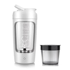 Electric Protein Shaker Bottle Portable 1200Mah Rechargeable Blender Cup Automatic Self Stirring Mug 650Ml Mixing Cups for Fitne