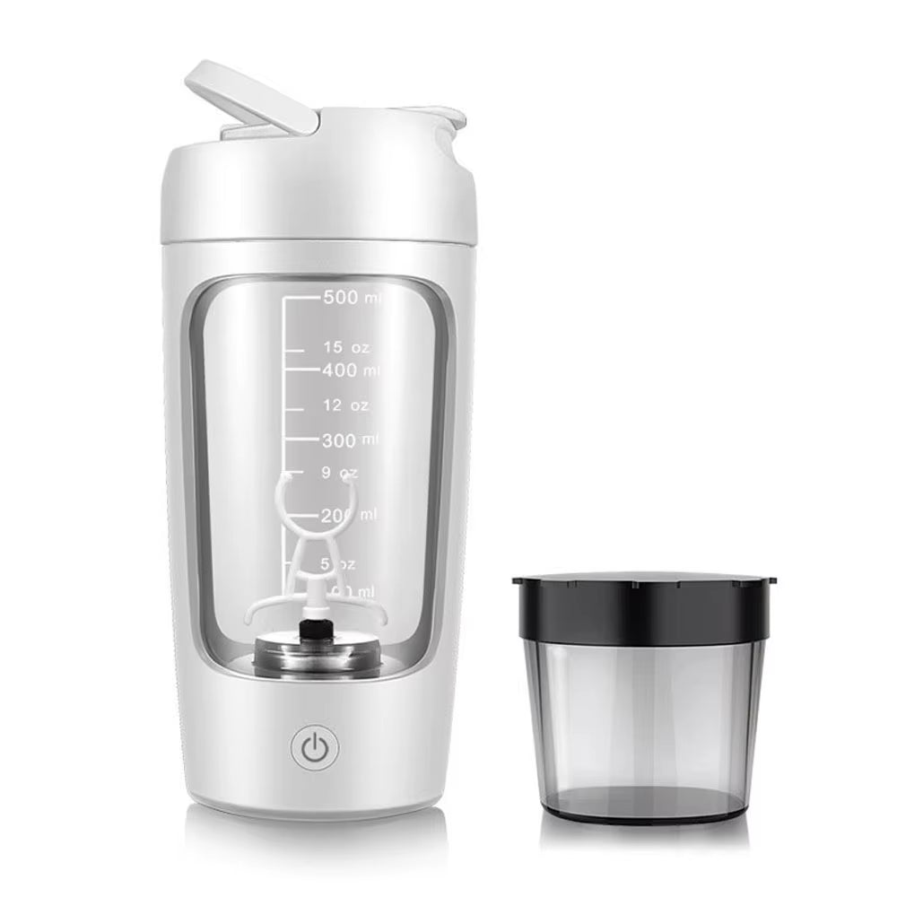 Electric Protein Shaker Bottle Portable 1200Mah Rechargeable Blender Cup Automatic Self Stirring Mug 650Ml Mixing Cups for Fitne