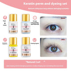 Eyebrow Dye And Eyelash Perm Suit Long-lasting Shaping Two-in-one
