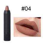 Crayon Lipstick Matte Velvet Nourishing Moisturizing