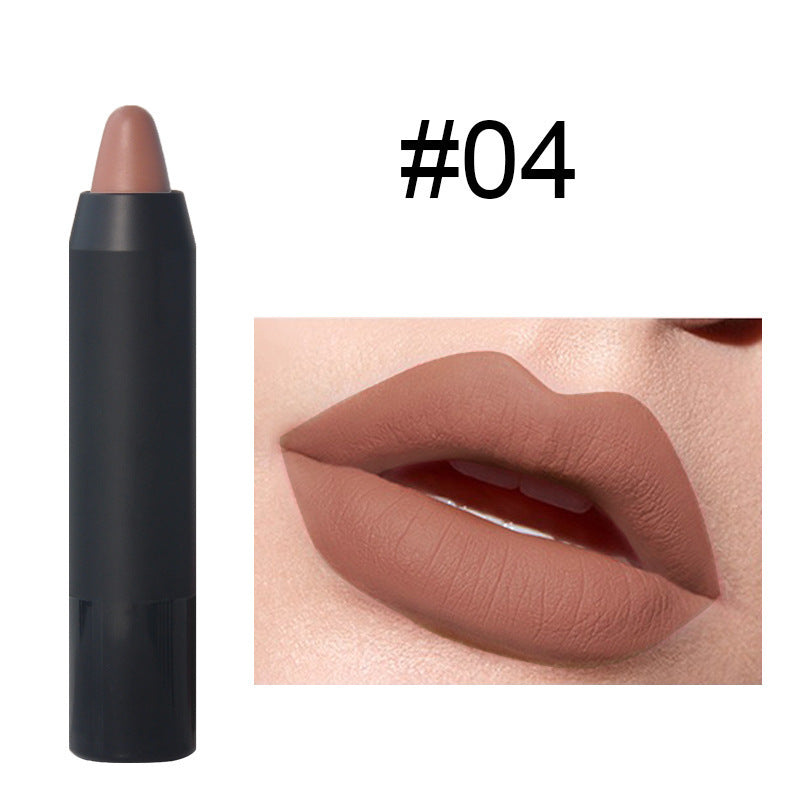 Crayon Lipstick Matte Velvet Nourishing Moisturizing