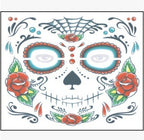 Tattoo Stickers Halloween Face Stickers Waterproof Environmental Protection Stage Props Art Makeup