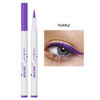 Color Eyeliner Not Easy To Smudge Waterproof Thin Heel