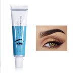 Eyebrow Eyelashes Ran Color Paste Suit
