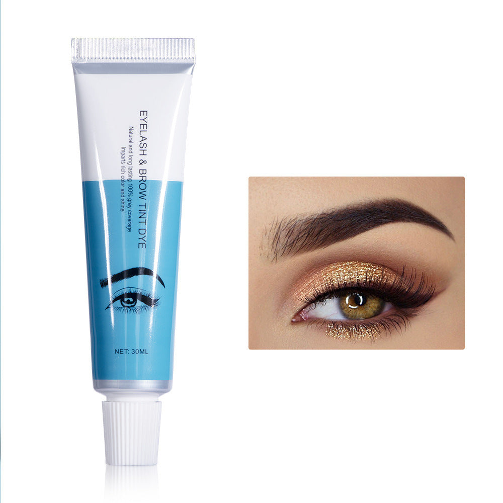 Eyebrow Eyelashes Ran Color Paste Suit