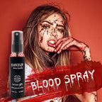 Halloween Plasma Spray Simulation Makeup Props Vampire Zombie Funny Makeup
