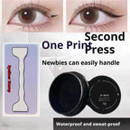 Double-headed Eyelash Eyeliner Stamp Pen Suit Quick-drying Waterproof