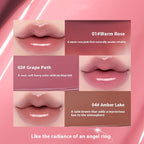 Moisturizing Dual-use Lip Lacquer Lipstick No Stain On Cup