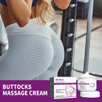 Buttocks Massage Cream, Butt Massage Treatment Firming And Toning Up Buttocks And Slimming Up Hips Cream