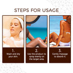 Helps Tan Spray, Helps Black Refreshing Natural Bronzer Wheat Color Helps Tan Spray