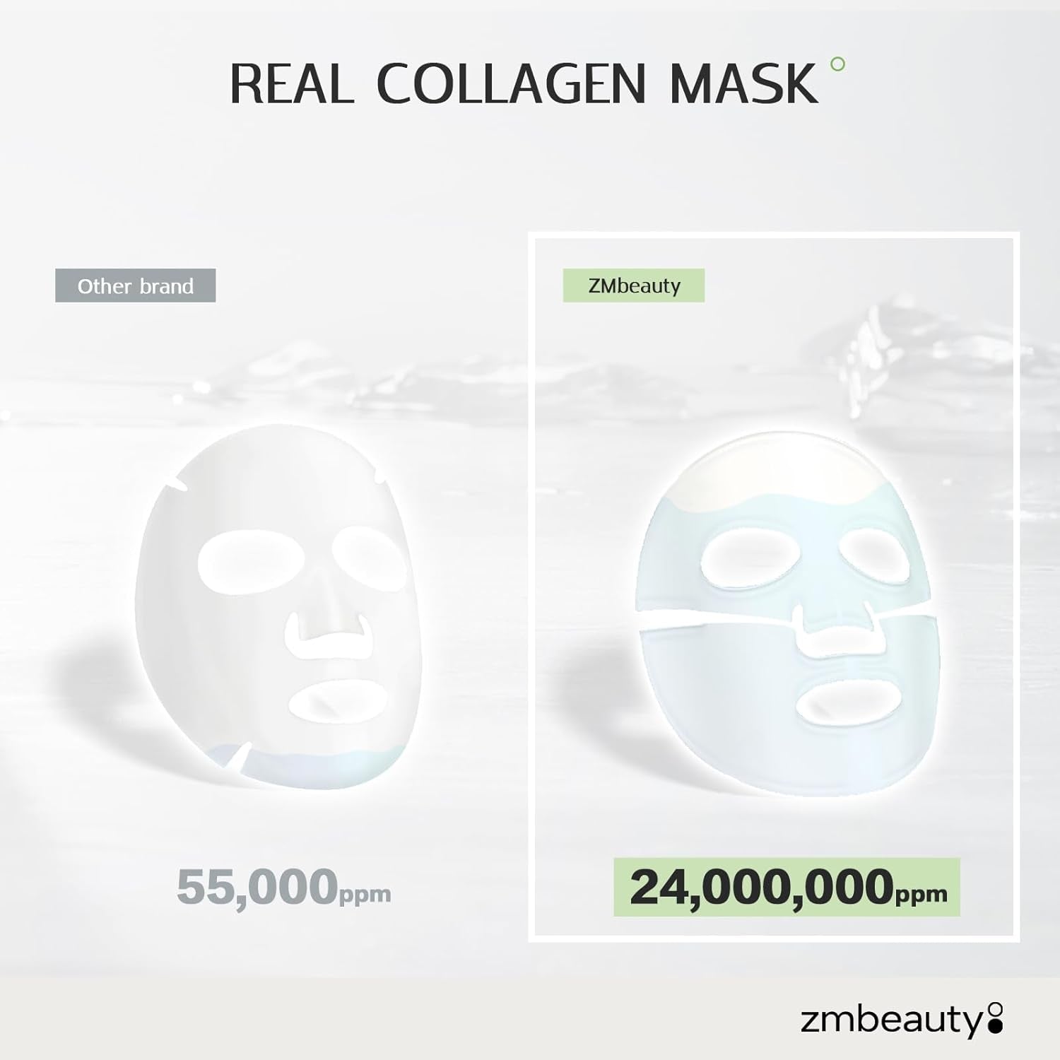 Collagen Face Mask, Bio-Collagen Mask Overnight for Skin Care, Anti-Wrinkle Facial Sheet Mask with 9 Peptides for Elasticity & Moisturizing, Collagen Night Wrapping Mask, 8 Pcs