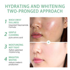 Brightening And Freckle-removing Facial Cleanser, Cleansing And Brightening Skin Moisturizing And Non-tightening Cleanser