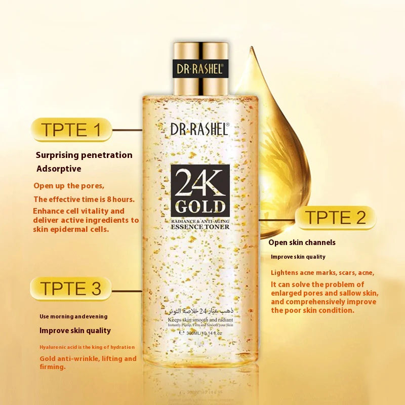 24K Golden Serum for Anti-Aging Care