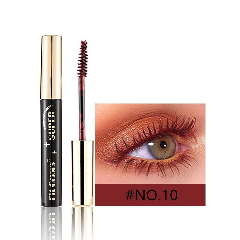 Colorful Mascara Christmas Stage Nightclub Thick Curl