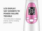 2 In1 Blackhead Vacuum Remover Cold&Hot Face Skin Care Massager Acne Cleanser