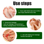 Height Enhancer Oil, Plantar Acupoint Stimulation Massage Height Promotes Long Health Care Oil