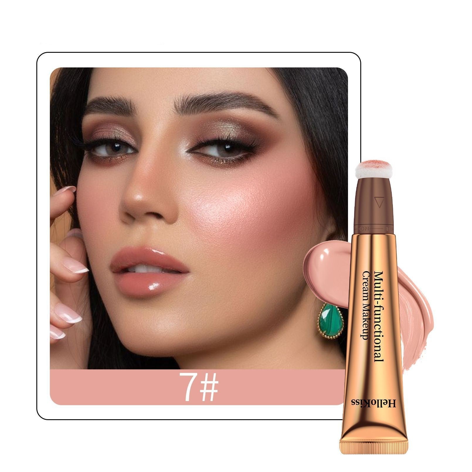 Highlight Shading Pen Contour Shadow Liquid Sponge Head