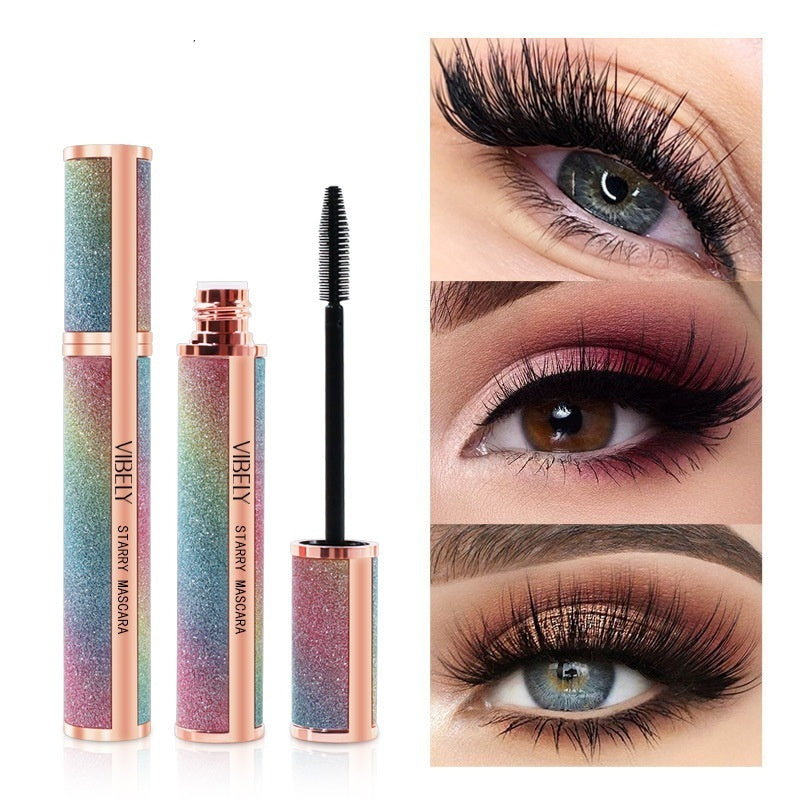 4d Long Thick Curling Waterproof And Durable Not Smudge Beauty Makeup Mascara