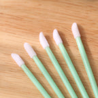 Disposable Lip Brushes 200Pcs, 300Pcs, 400Pcs, 500Pcs Lipstick & Gloss Applicators. Lint Free, Multi Color Options