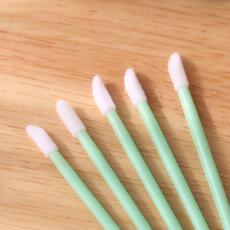 Disposable Lip Brushes 200Pcs, 300Pcs, 400Pcs, 500Pcs Lipstick & Gloss Applicators. Lint Free, Multi Color Options