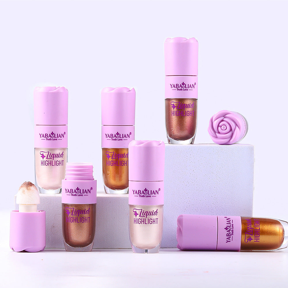 Liquid Highlight Natural Makeup Decoration