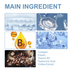 Collagen Firming Pad, Thighs Lift And Tighten Leg Muscles Shape Slimming Thighs Pad