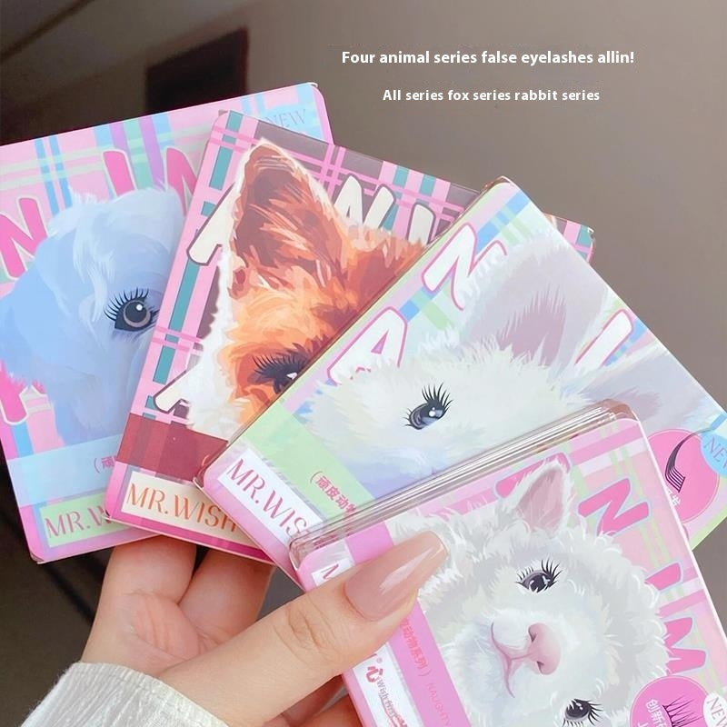 Portable Home Mrwish Glue-free False Eyelashes