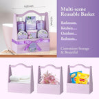 Mother'S Day Gift for Mom Spa Kit Gifts, Spa Gift Baskets for Women Get Well Gifts, 13Pcs Lavender Jasmine Luxury Spa Gift Set,Pamper Birthday Gifts for Women