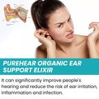 Organic Ear Protection For Ear Discomfort Clean Earwax Body Comfort Ear Massage Daily Care Drops