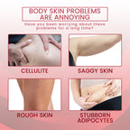 Herbal Body Oil, Firming Skin Shape Body Moisturizing Massage Oil