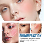 Blush Stick, Three-Dimensional Brightening Natural Waterproof Lightweight Lazy Body Contouring Cream