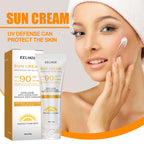Protective Cream Moisturizes The Face, Body And Skin Protection Without Fake White Summer Refreshing Without Greasy