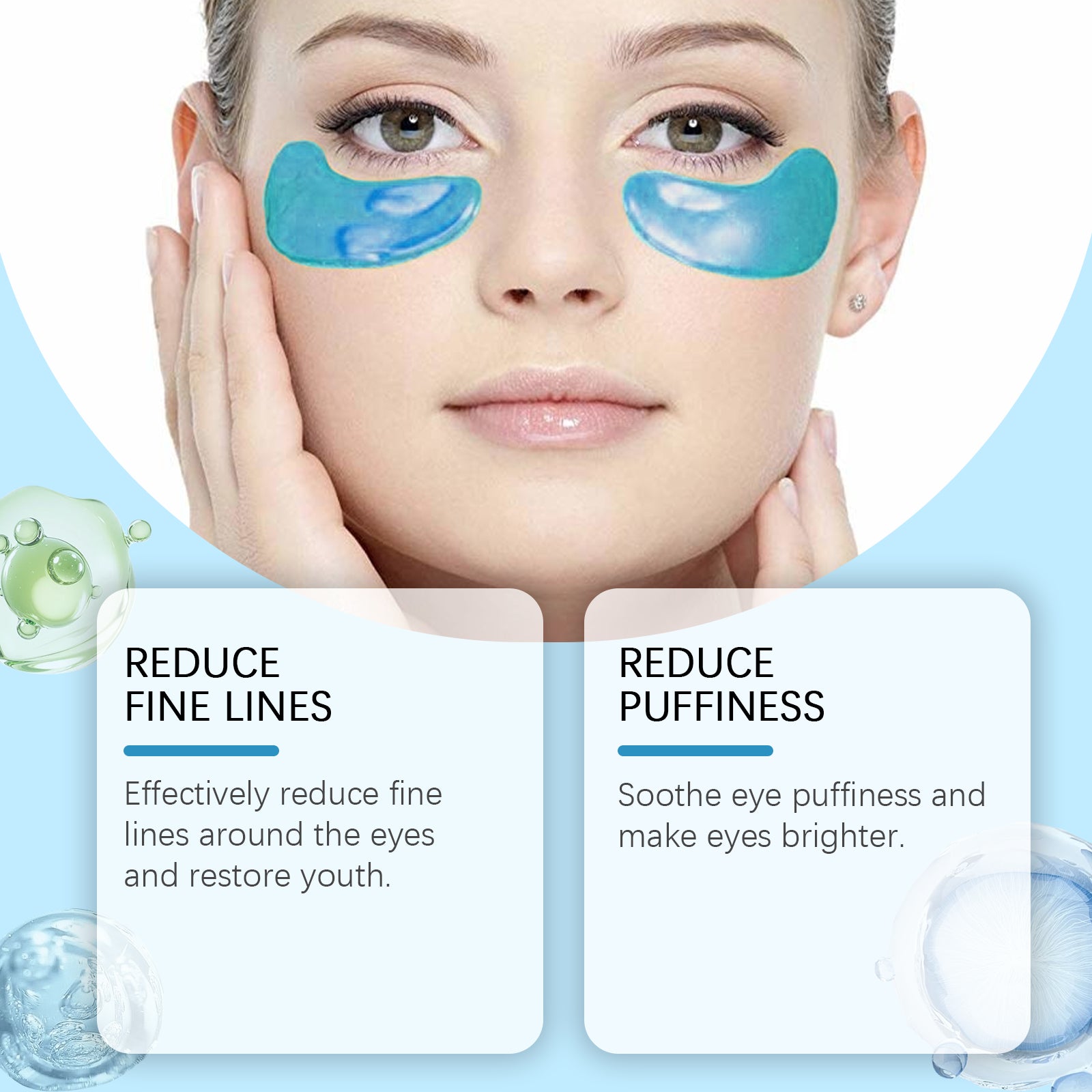 Retinol Eye Mask Patch Moisturizes, Nourishes, Nourishes And Lightening Eye Lines Eye Mask Firming And Moisturizing Eye Mask
