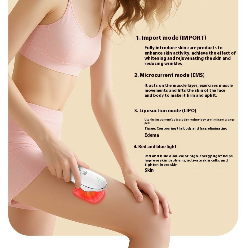 Negative-pressure Liposuction Body Shaping Massage Fat Burning Body Shaper