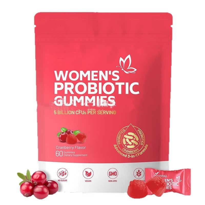 60 Tablets Female Probiotic Gummies