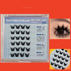 Glue-free Self-adhesive False Eyelashes Natural Style