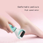 Electric Foot Grinder,Electric Callus Remover,Pro-Fessional Pedicure Tools,Foot Care for Women,Rechargeable,Automatic