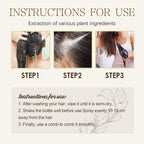 EELHOE Keratin Protein Hair Serum Hair Care Essence Spray Hair Repairing Improving Dry Curly Hairy Essence Smoothing Hair Mask