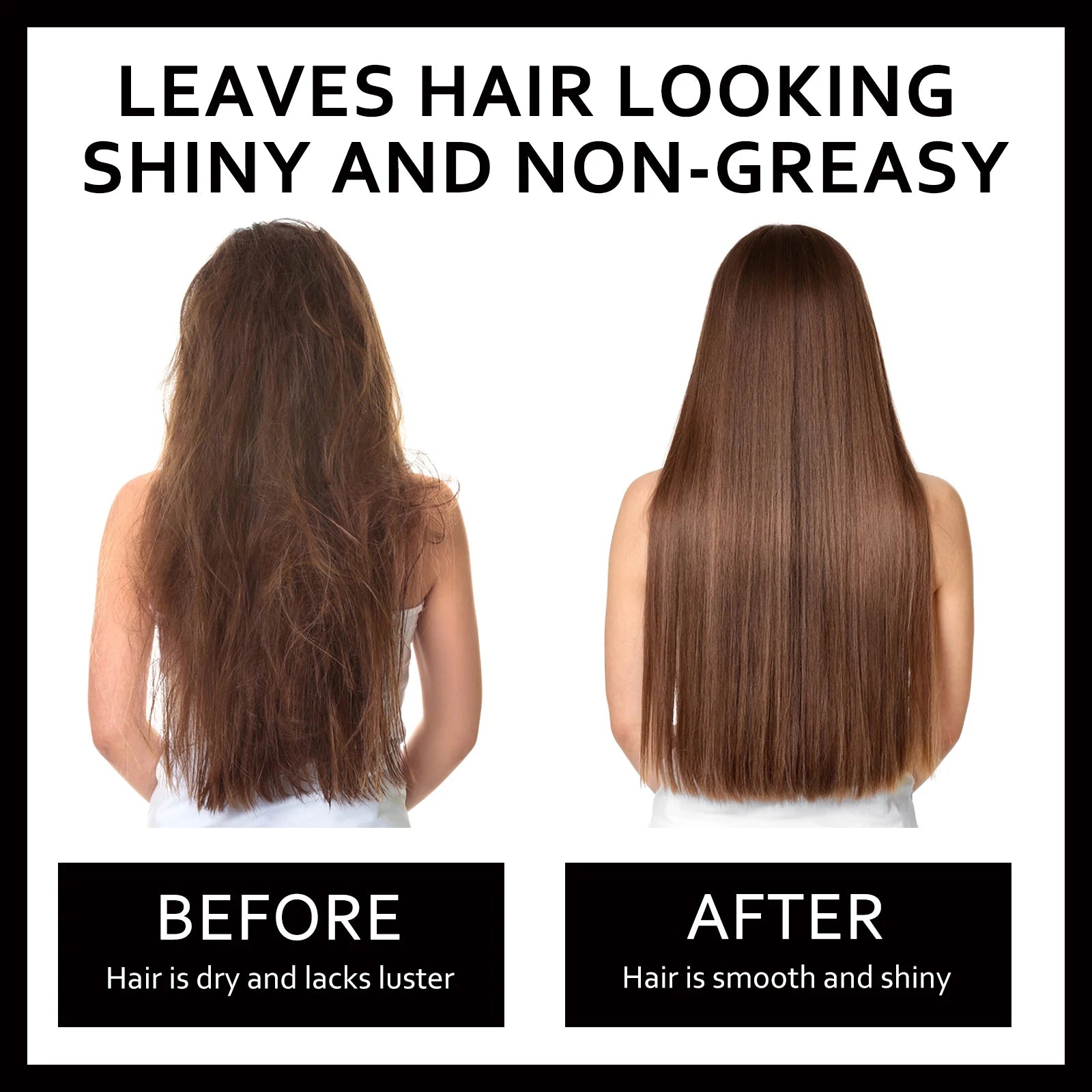 EELHOE Hair Brightening Spray Repairs Dry Hairy Hair Moisturizing Care Spray Luster Hair Care Suitable for Various Hair Types